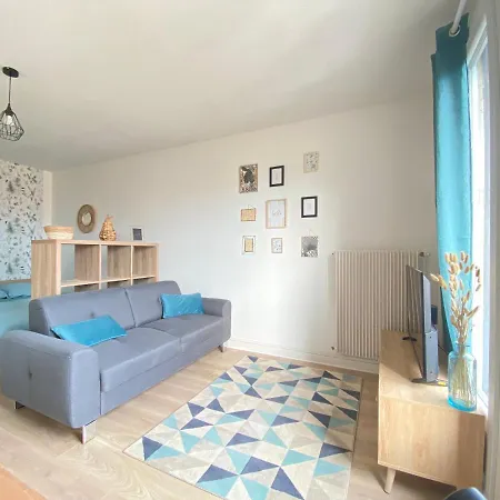 Appartement Le Fraisse - Beau Studio Spacieux Et Confort, Proche Centre Clermont-Ferrand